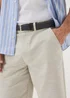 Lincoln Stone Textured Belted Shorts - 32 Image 3