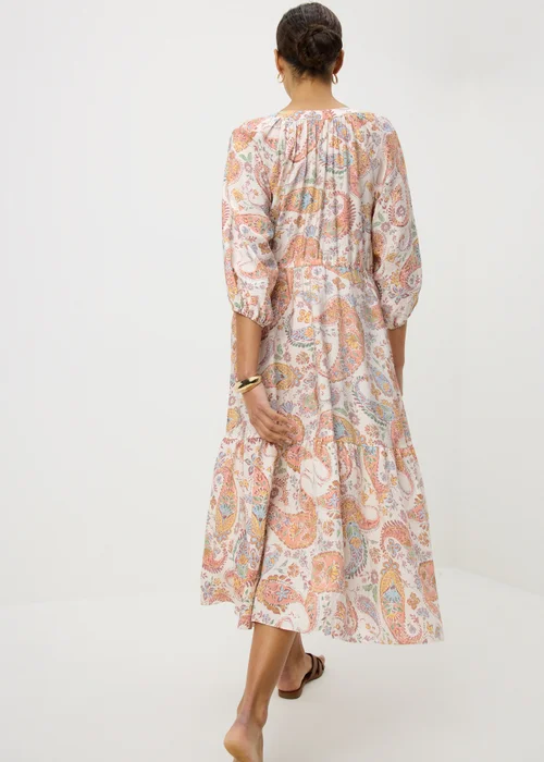 Multicolour Paisley Midaxi Dress - 8 Image 2