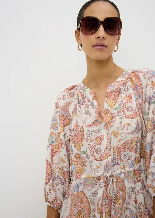 Multicolour Paisley Midaxi Dress - 8 Image 3