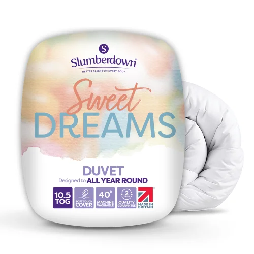 Slumberdown Sweet Dreams Duvet - Single Image 2