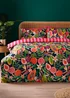 Multicolour Tropical Fruits Duvet Set - Single Image 1