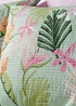 Multicolour Tropical Floral Duvet Set - Single Image 2