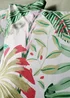 Multicolour Tropical Palms Duvet Set - Double Image 2