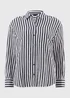 Et Vous Navy Stripe Shirt - Size 12 Image 4