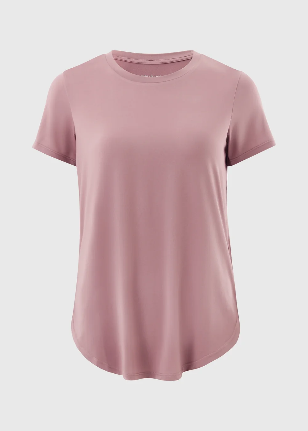 Souluxe Pink Longline Sports T-Shirt - XL Image 4