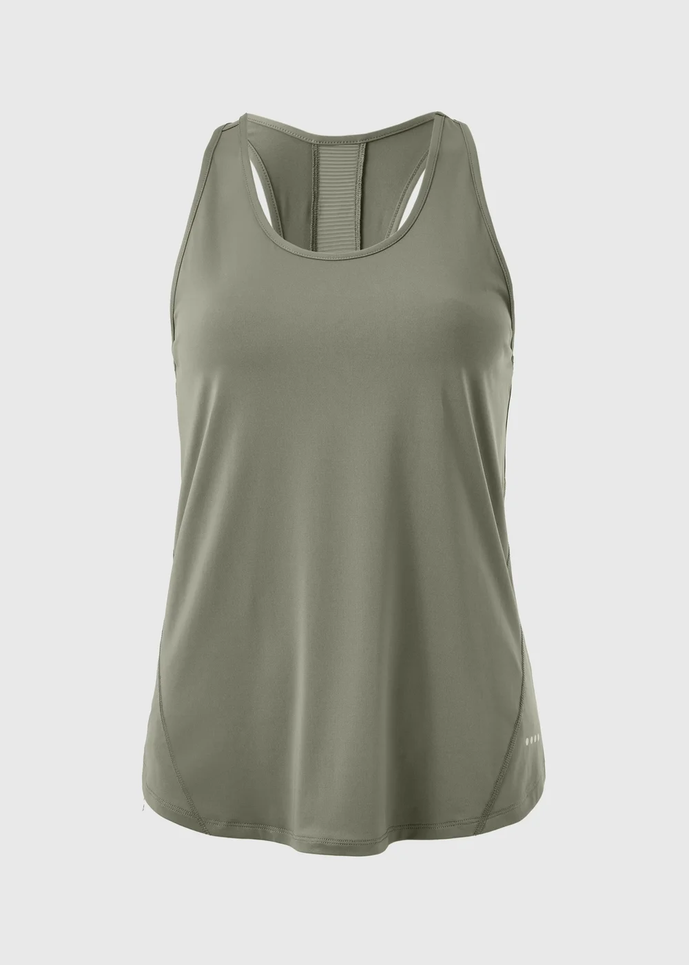 Souluxe Sage Green Mesh Sports Vest Top - XL Image 3