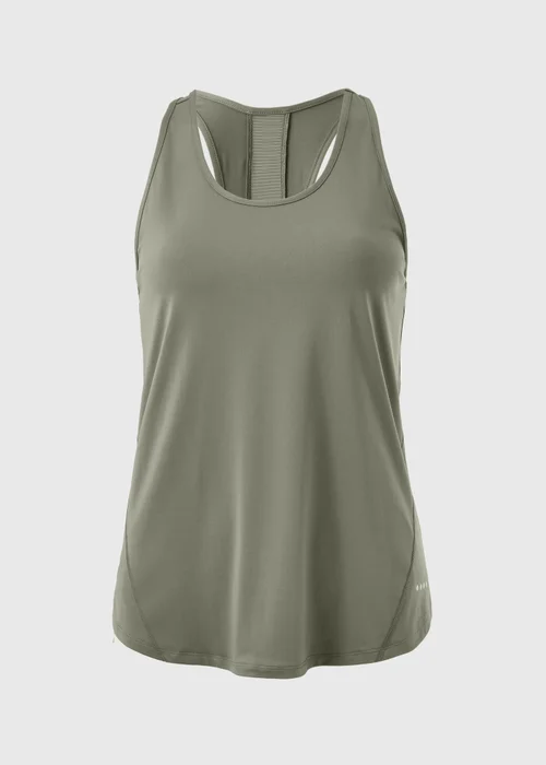 Souluxe Sage Green Mesh Sports Vest Top - XL Image 3