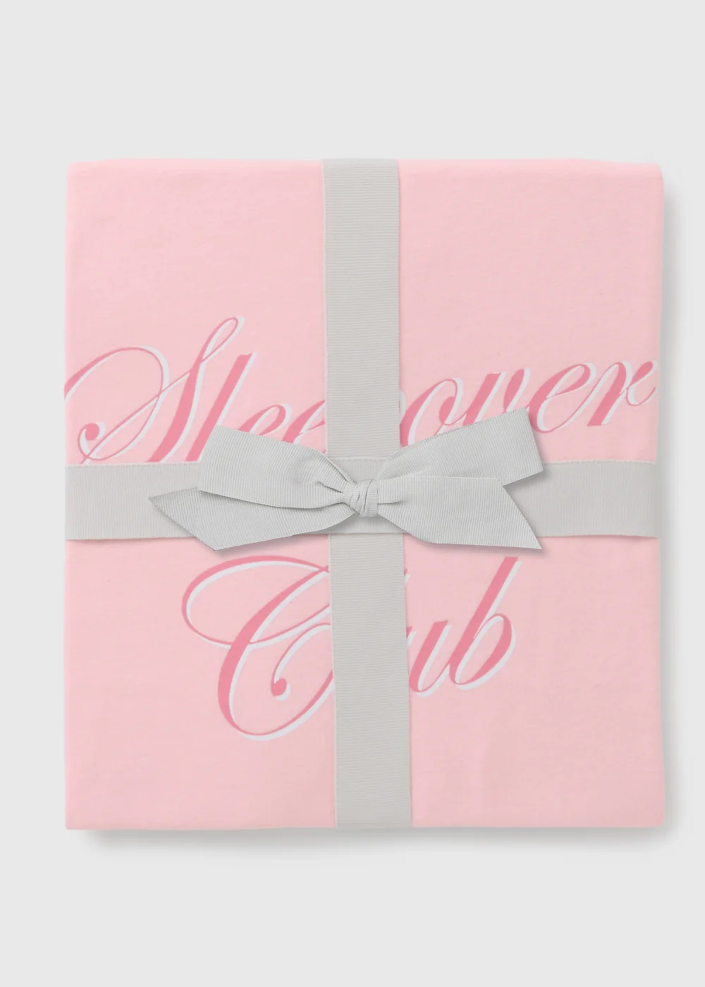 Pink Sleepover Club Short Pyjama Set - Small Image 3