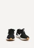 Linzi Hustle Black Suede Mix Sports Trainers - Size 7 Image 3