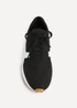 Linzi Hustle Black Suede Mix Sports Trainers - Size 7 Image 4