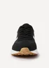 Linzi Hustle Black Suede Mix Sports Trainers - Size 7 Image 5