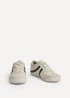 Linzi Strike Beige Retro Style Trainers - Size 5 Image 3