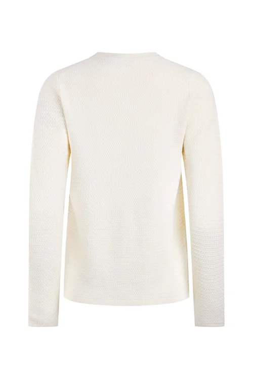 Weird Fish Chalk Hayley Knitted Blazer Cardigan - Size 20 Clothing Image 4