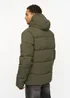 Henleys Khaki System Ski Puffer Jacket - L Image 2