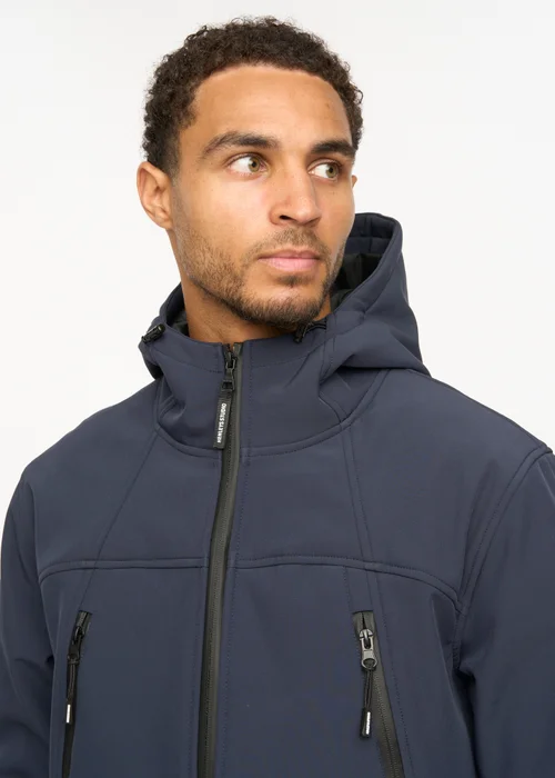 Henleys Navy Expand Soft Shell Jacket - 2XL Image 4
