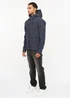 Henleys Navy Expand Soft Shell Jacket - 2XL Image 5