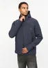 Henleys Navy Expand Soft Shell Jacket - 2XL Image 3