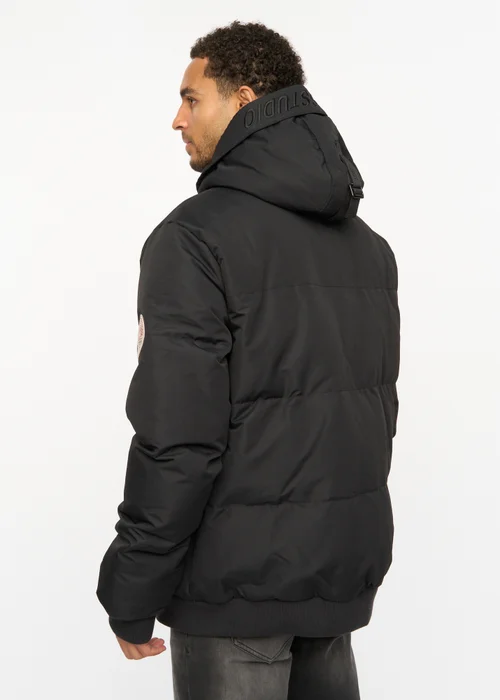 Henleys Black Traction Bomber - M Image 2