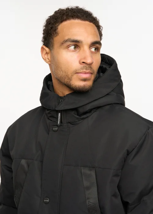 Henleys Black Traction Bomber - M Image 4