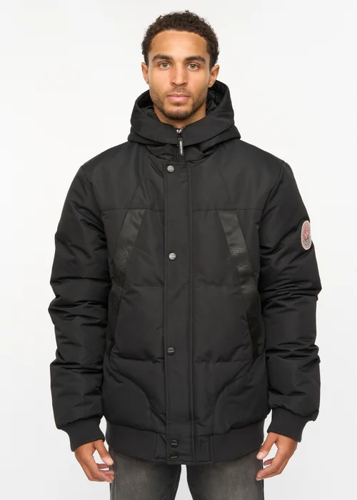 Henleys Black Traction Bomber - M Image 1