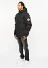 Henleys Black Traction Bomber - M Image 5