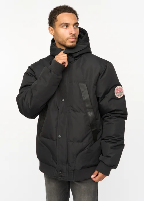 Henleys Black Traction Bomber - M Image 3