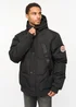 Henleys Black Traction Bomber - M Image 3