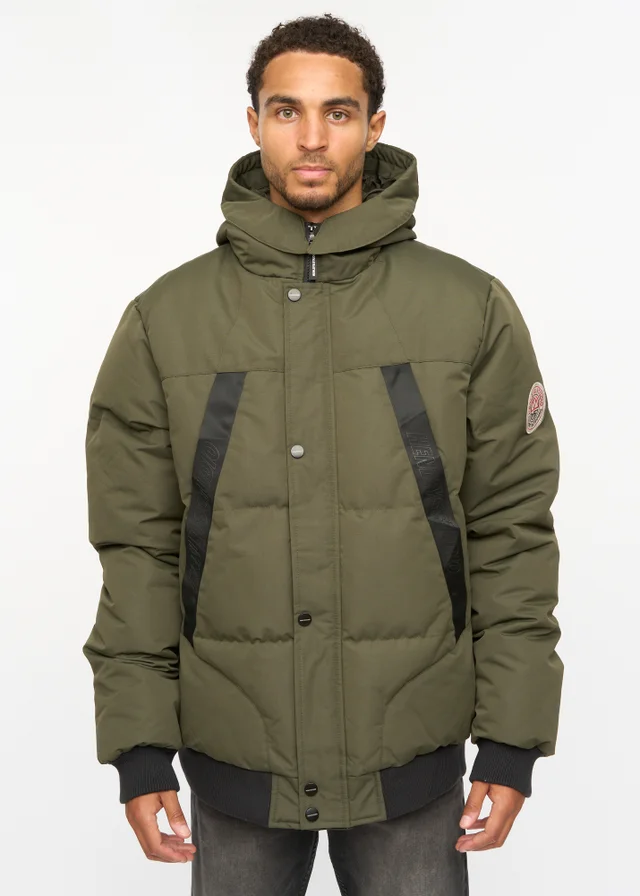 Henleys Khaki Traction Bomber