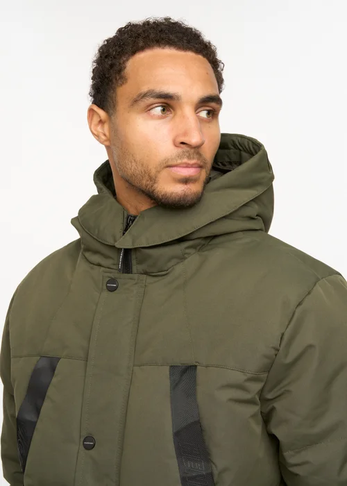 Henleys Khaki Traction Bomber - XL Image 4
