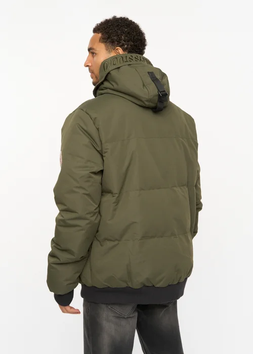 Henleys Khaki Traction Bomber - XL Image 2