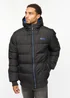 Henleys Black Thinker Puffer Bomber - S Image 3