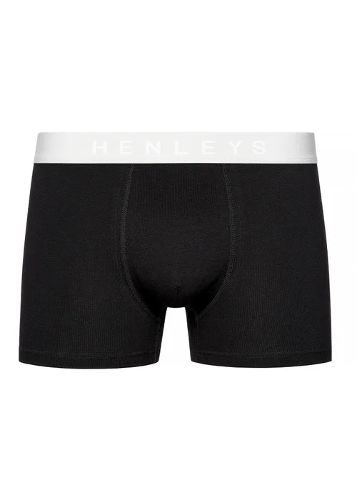 Henleys Assorted Blackiris Boxers 5 pack - Extra Large Image 4