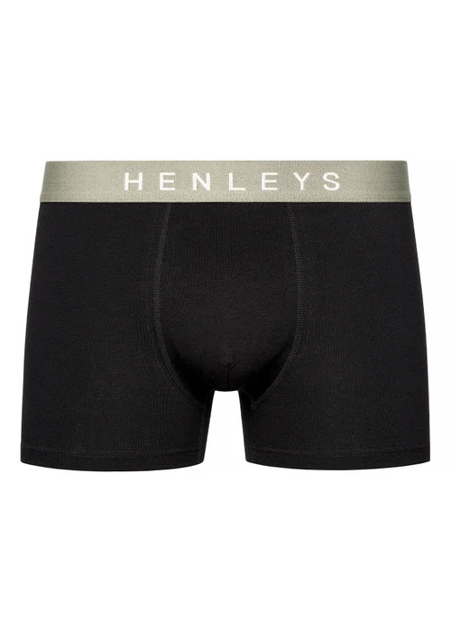 Henleys Assorted Blackiris Boxers 5 pack - Extra Large Image 3