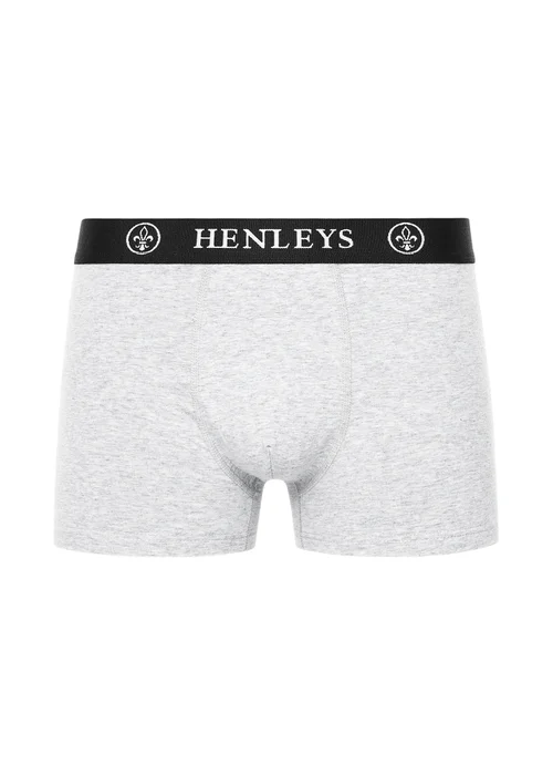 Henleys Assorted Century Boxers 7 pack - Extra Large Image 2