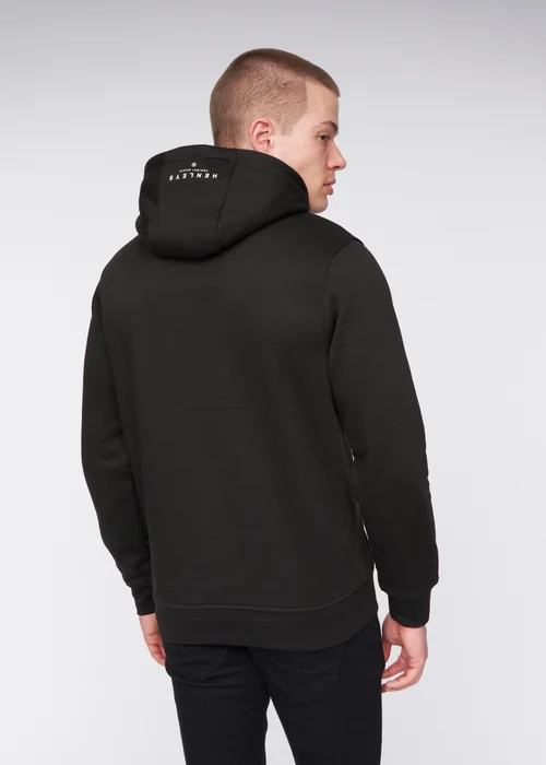 Henleys Black Colhen Hoodie - Extra Large Image 2