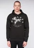 Henleys Black Colhen Hoodie - Extra Large Image 1