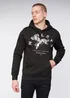Henleys Black Colhen Hoodie - Extra Large Image 3