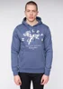 Henleys Deep Blue Colhen Hoodie - Extra Large Image 1