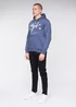 Henleys Deep Blue Colhen Hoodie - Extra Large Image 4