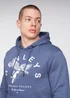 Henleys Deep Blue Colhen Hoodie - Extra Large Image 3