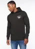 Henleys Black Edgeton Hoodie - Medium Image 3