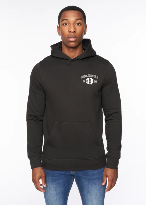Henleys Black Edgeton Hoodie - Medium Image 1