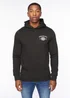 Henleys Black Edgeton Hoodie - Medium Image 1