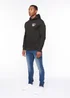 Henleys Black Edgeton Hoodie - Medium Image 5