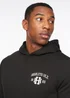 Henleys Black Edgeton Hoodie - Medium Image 4