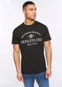 Henleys Black Henclose T-Shirt - Large Image 3