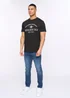 Henleys Black Henclose T-Shirt - Large Image 5