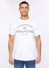 Henleys White Henclose T-Shirt - Small Image 1