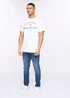 Henleys White Henclose T-Shirt - Small Image 5