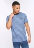 Henleys Navy Henfeed T-Shirt - Extra Large Image 3